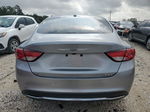 2015 Chrysler 200 Limited Silver vin: 1C3CCCAB4FN608366