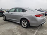 2015 Chrysler 200 Limited Silver vin: 1C3CCCAB4FN625121