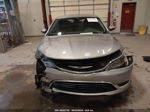 2015 Chrysler 200 Limited Серебряный vin: 1C3CCCAB4FN627354