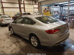 2015 Chrysler 200 Limited Silver vin: 1C3CCCAB4FN627354