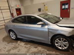 2015 Chrysler 200 Limited Silver vin: 1C3CCCAB4FN627354