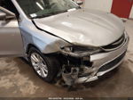 2015 Chrysler 200 Limited Серебряный vin: 1C3CCCAB4FN627354