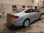 2015 Chrysler 200 Limited Silver vin: 1C3CCCAB4FN627354