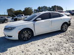 2015 Chrysler 200 Limited White vin: 1C3CCCAB4FN635759