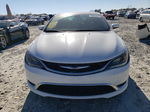 2015 Chrysler 200 Limited White vin: 1C3CCCAB4FN635759