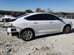 2015 Chrysler 200 Limited White vin: 1C3CCCAB4FN635759