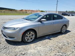 2015 Chrysler 200 Limited Silver vin: 1C3CCCAB4FN645188