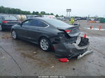 2015 Chrysler 200 Limited Gray vin: 1C3CCCAB4FN667370