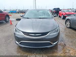 2015 Chrysler 200 Limited Gray vin: 1C3CCCAB4FN667370