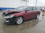 2015 Chrysler 200 Limited Бордовый vin: 1C3CCCAB4FN677171