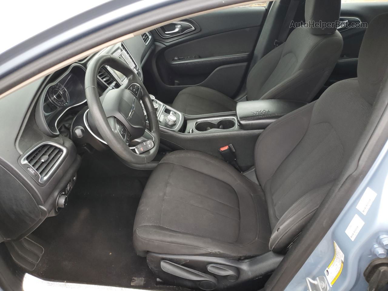 2015 Chrysler 200 Limited Синий vin: 1C3CCCAB4FN678126