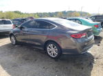 2015 Chrysler 200 Limited Gray vin: 1C3CCCAB4FN699882