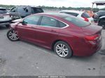 2015 Chrysler 200 Limited Burgundy vin: 1C3CCCAB4FN709195