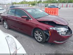 2015 Chrysler 200 Limited Burgundy vin: 1C3CCCAB4FN709195