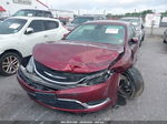 2015 Chrysler 200 Limited Burgundy vin: 1C3CCCAB4FN709195