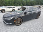 2015 Chrysler 200 Limited Черный vin: 1C3CCCAB4FN714834