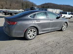 2015 Chrysler 200 Limited Charcoal vin: 1C3CCCAB4FN715269