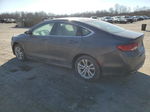 2015 Chrysler 200 Limited Charcoal vin: 1C3CCCAB4FN715269