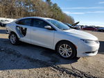 2015 Chrysler 200 Limited White vin: 1C3CCCAB4FN716602