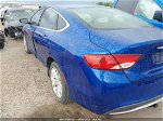 2015 Chrysler 200 Limited Синий vin: 1C3CCCAB4FN730581