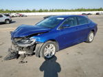 2015 Chrysler 200 Limited Синий vin: 1C3CCCAB4FN733836