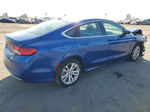 2015 Chrysler 200 Limited Синий vin: 1C3CCCAB4FN733836