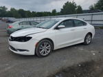 2015 Chrysler 200 Limited White vin: 1C3CCCAB4FN743346