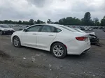 2015 Chrysler 200 Limited White vin: 1C3CCCAB4FN743346