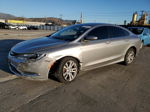 2015 Chrysler 200 Limited Gray vin: 1C3CCCAB4FN747834