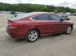 2015 Chrysler 200 Limited Burgundy vin: 1C3CCCAB4FN749115