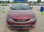 2015 Chrysler 200 Limited Burgundy vin: 1C3CCCAB4FN749115