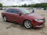 2015 Chrysler 200 Limited Burgundy vin: 1C3CCCAB4FN749115