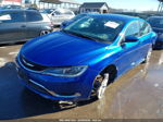 2015 Chrysler 200 Limited Blue vin: 1C3CCCAB4FN753097