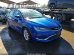 2015 Chrysler 200 Limited Blue vin: 1C3CCCAB4FN753097