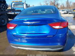 2015 Chrysler 200 Limited Blue vin: 1C3CCCAB4FN753097