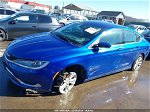 2015 Chrysler 200 Limited Blue vin: 1C3CCCAB4FN753097