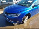 2015 Chrysler 200 Limited Blue vin: 1C3CCCAB4FN753097