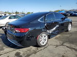 2016 Chrysler 200 Limited Black vin: 1C3CCCAB4GN105177