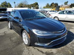 2016 Chrysler 200 Limited Black vin: 1C3CCCAB4GN105177