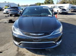 2016 Chrysler 200 Limited Black vin: 1C3CCCAB4GN105177