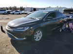 2016 Chrysler 200 Limited Black vin: 1C3CCCAB4GN105177