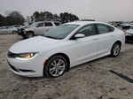 2016 Chrysler 200 Limited Белый vin: 1C3CCCAB4GN108239