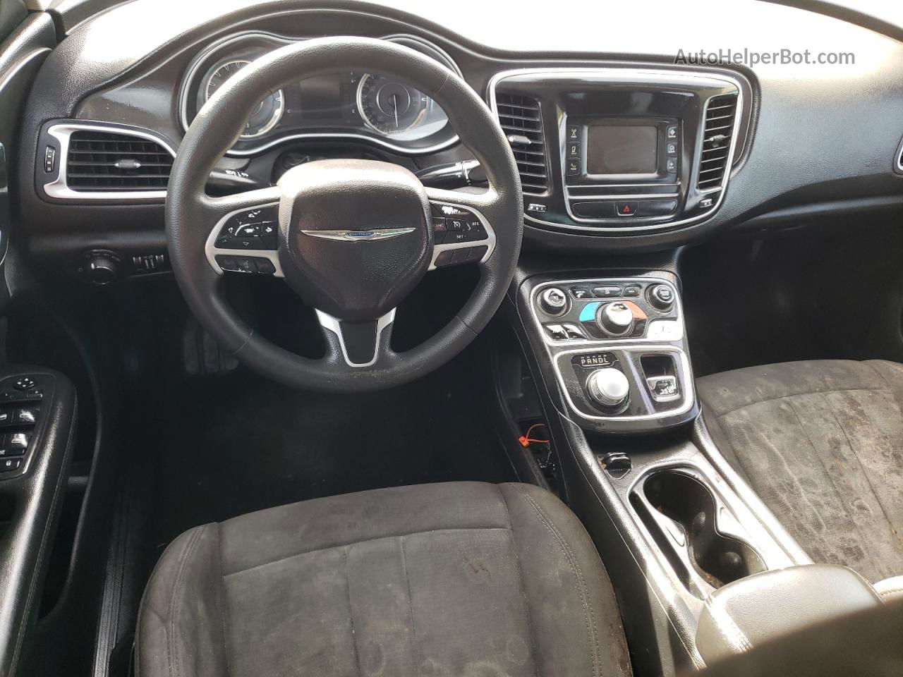 2016 Chrysler 200 Limited Серый vin: 1C3CCCAB4GN109178