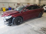 2016 Chrysler 200 Limited Maroon vin: 1C3CCCAB4GN112274