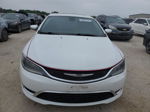 2016 Chrysler 200 Limited White vin: 1C3CCCAB4GN113358