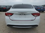 2016 Chrysler 200 Limited White vin: 1C3CCCAB4GN113358