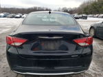 2016 Chrysler 200 Limited Black vin: 1C3CCCAB4GN115840