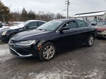 2016 Chrysler 200 Limited Black vin: 1C3CCCAB4GN115840