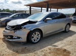 2016 Chrysler 200 Limited Silver vin: 1C3CCCAB4GN128894