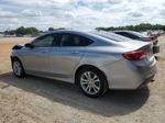 2016 Chrysler 200 Limited Серебряный vin: 1C3CCCAB4GN128894